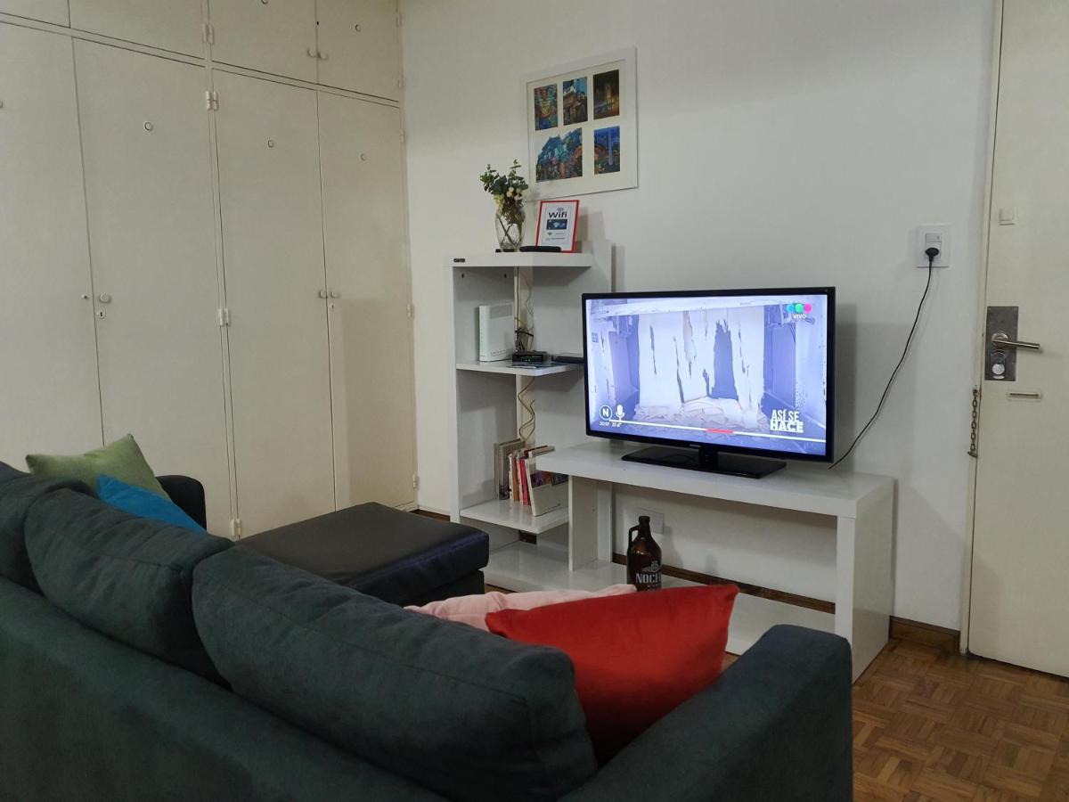 Monoambiente Centro Estrategica Ubicacion Apartment Buenos Aires Ngoại thất bức ảnh